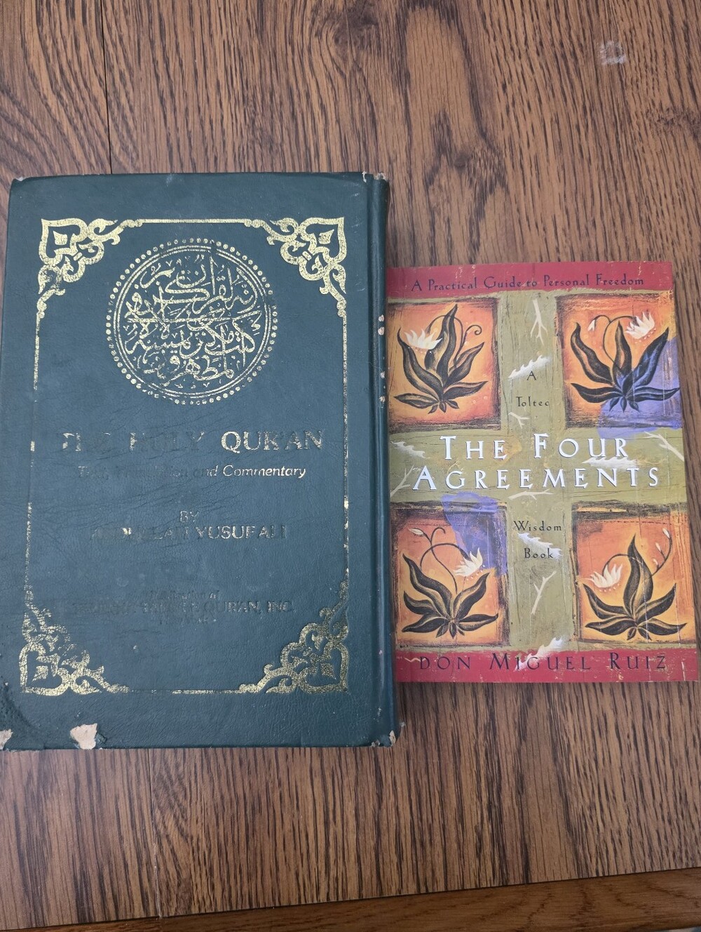 Quran & The Four Agreements - 2 Book Bundle